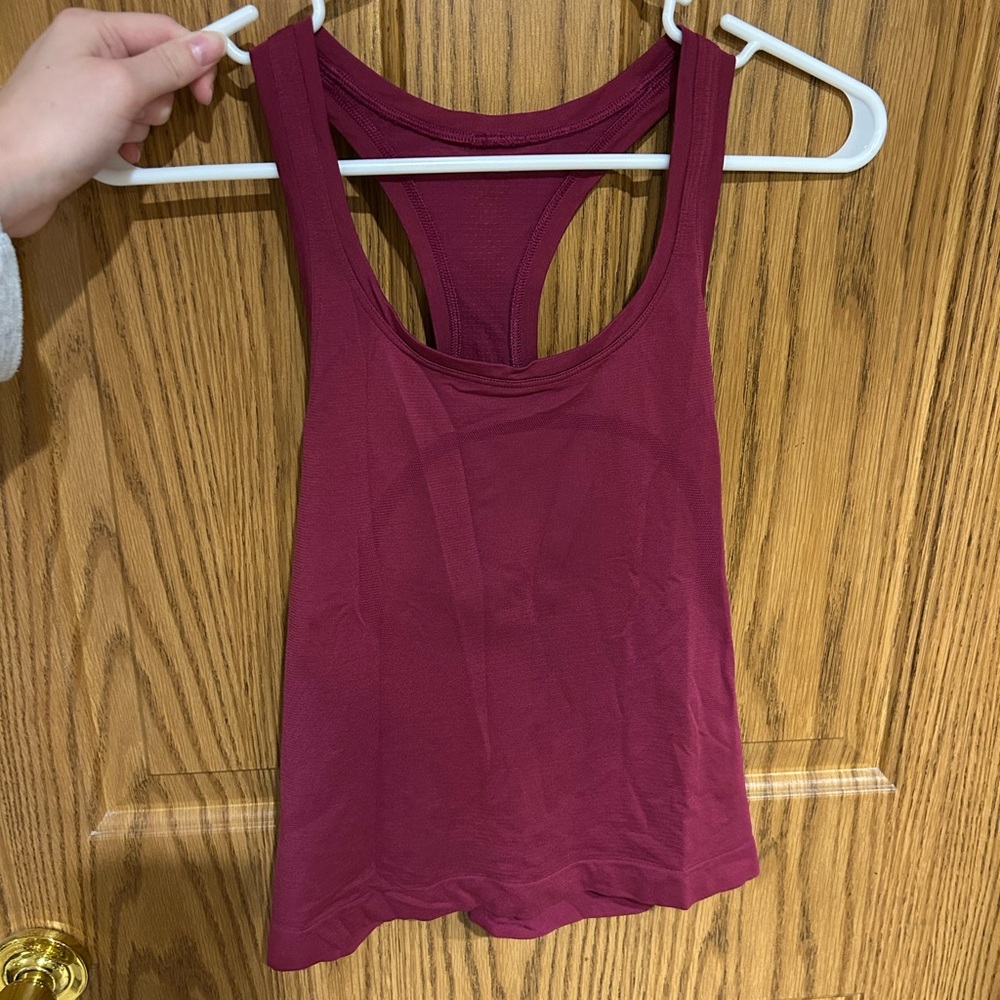 Lululemon swiftly tank